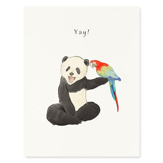 Panda Pal - Congratulations Card