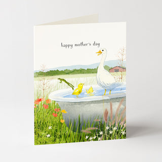 Duck Duck Frog - Mother’s Day Card