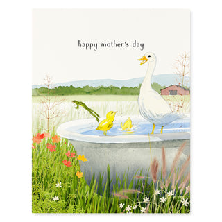 Duck Duck Frog - Mother’s Day Card