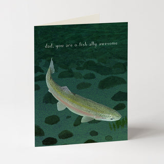 O-fish-al - Father’s Day Card
