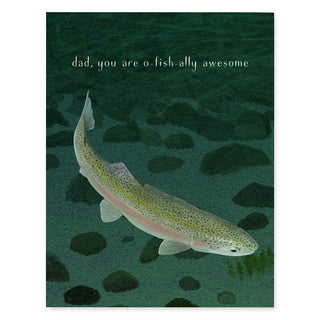 O-fish-al - Father’s Day Card