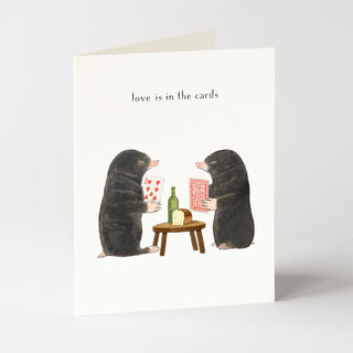 Playing Cards - Love & Friendship Card