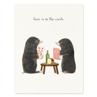 Playing Cards - Love & Friendship Card