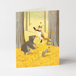 Autumn Fun - Autumn Card