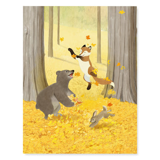Autumn Fun - Autumn Card