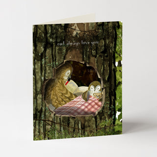 Bedtime Story - Love & Friendship Card