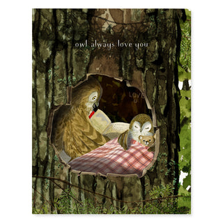 Bedtime Story - Love & Friendship Card