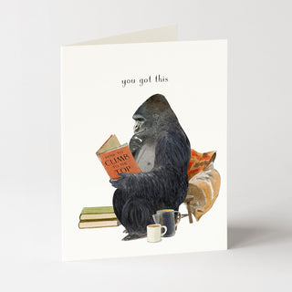 Goalrilla - Encouragement Card