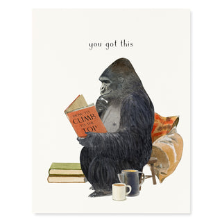 Goalrilla - Encouragement Card