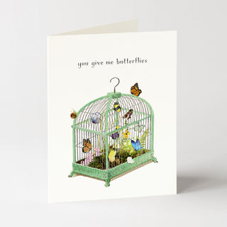 Butterflies - Love & Friendship Card