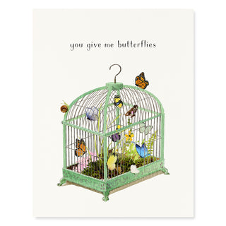 Butterflies - Love & Friendship Card