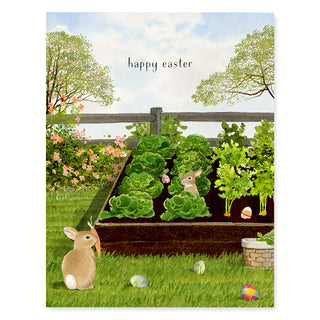 Easter Egg Hunt - Easter Card