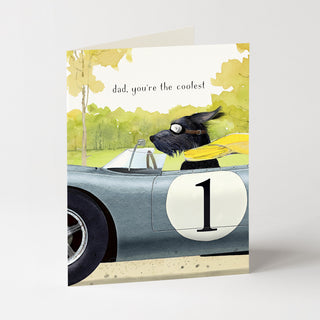 Roadster - Father’s Day Card