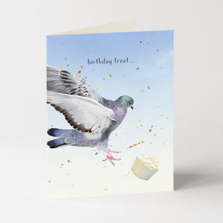 Pigeon Express - Birthday Card