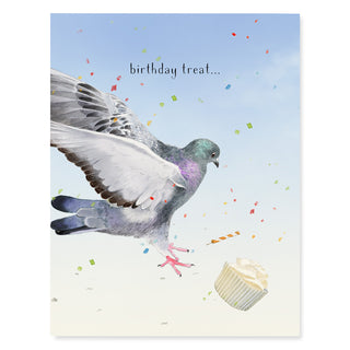 Pigeon Express - Birthday Card