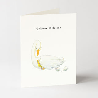 Just Hatched - Baby Card