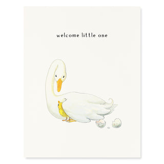 Just Hatched - Baby Card