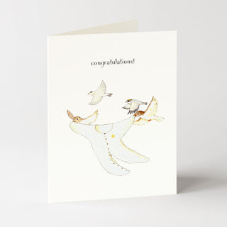 One More Onesie - Baby Card