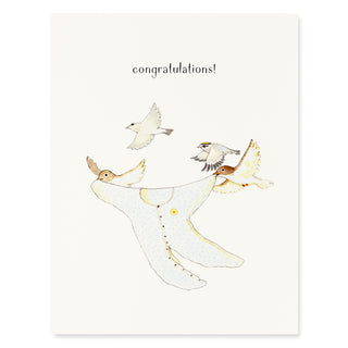 One More Onesie - Baby Card