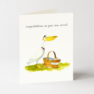 Special Delivery - Baby Card