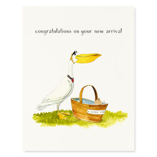 Special Delivery - Baby Card