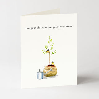 Taking Root - New Home Card