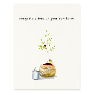 Taking Root - New Home Card