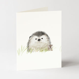 Lil Hedgie - Just Because Card