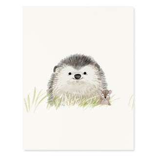 Lil Hedgie - Just Because Card