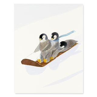 Cowabunga - Holiday Card