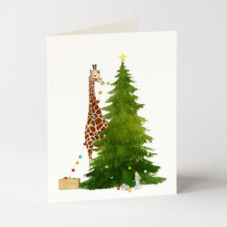 Star Trimmer - Christmas Card