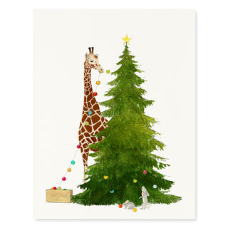 Star Trimmer - Christmas Card
