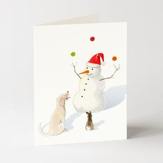 Carrot and Stick - Christmas Card