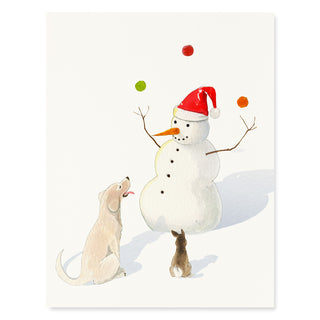 Carrot and Stick - Christmas Card