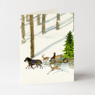 Christmas Delivery - Christmas Card