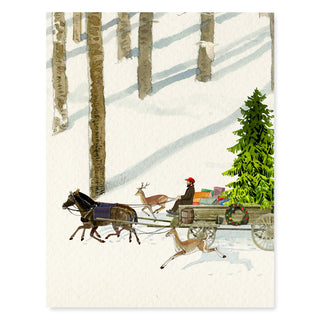 Christmas Delivery - Christmas Card