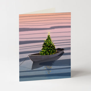 Harbor Christmas - Christmas Card