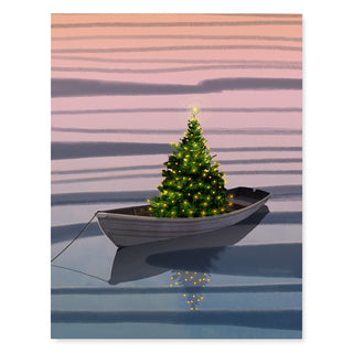 Harbor Christmas - Christmas Card