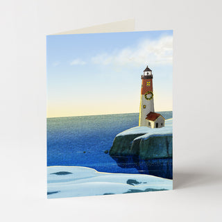 Coastal Christmas - Christmas Card
