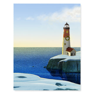 Coastal Christmas - Christmas Card