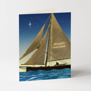 Seasoned Sailors - Holiday Card