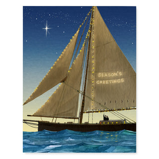 Seasoned Sailors - Holiday Card