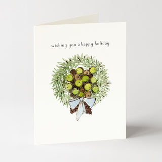 Acorn Garland - Holiday Card