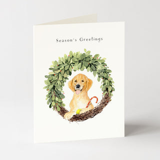 Lab Greetings - Holiday Card