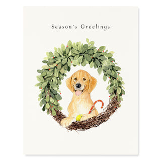 Lab Greetings - Holiday Card