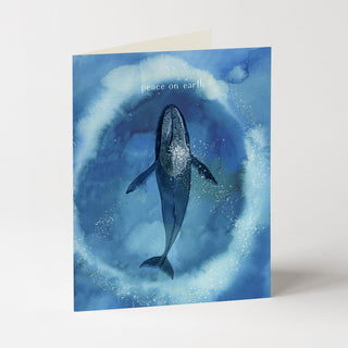 Whale Peace - Holiday Card