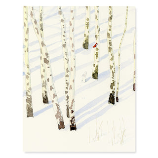 Aspen Forest - Holiday Card
