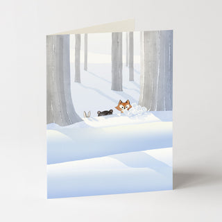 Winter Fun - Holiday Card