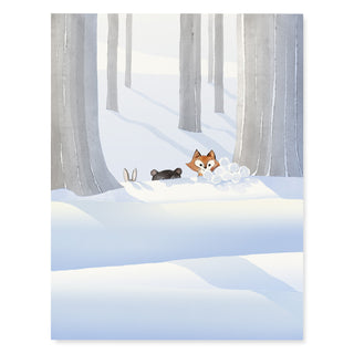 Winter Fun - Holiday Card