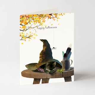 Bewitched - Halloween Card